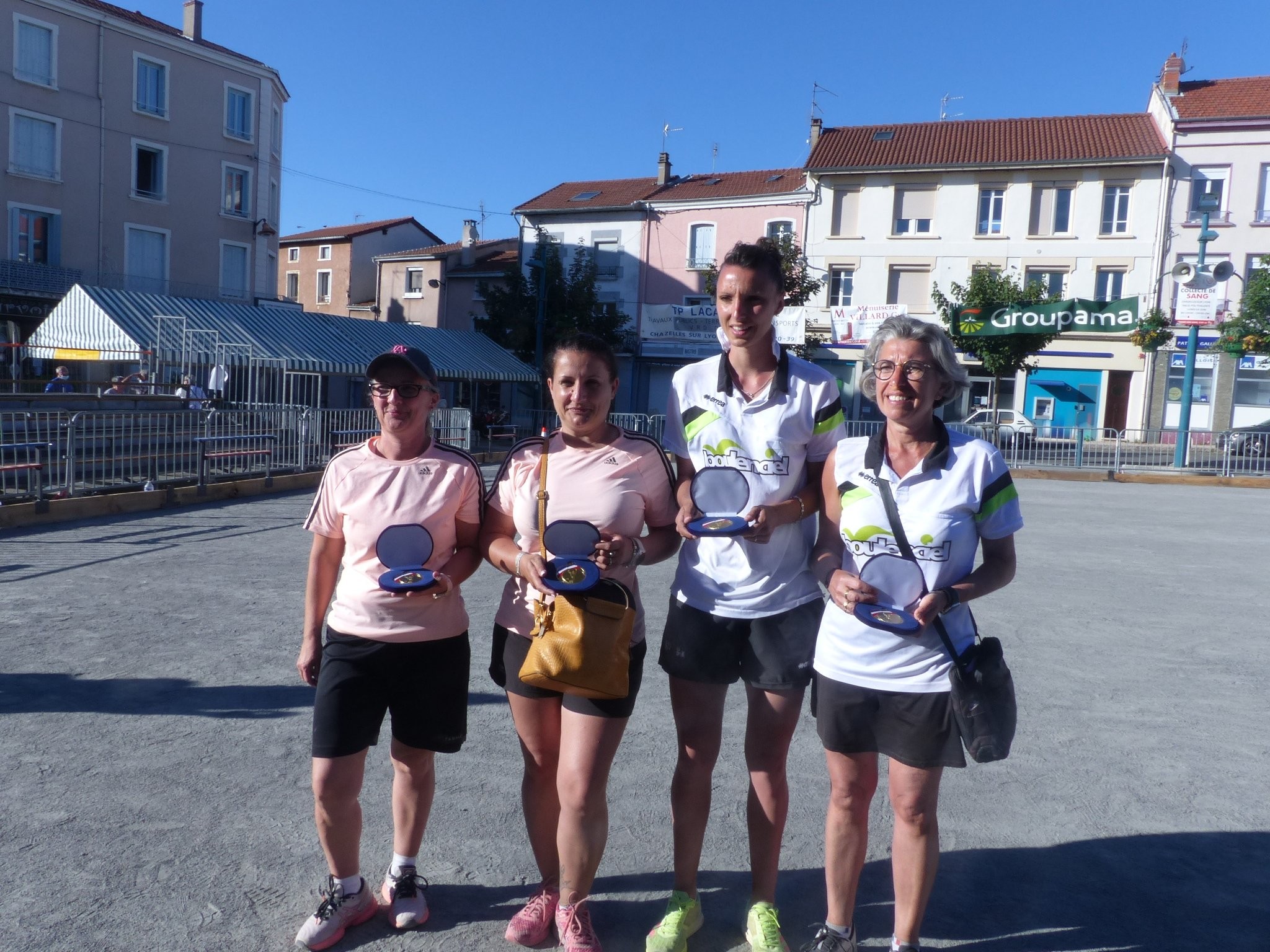 Dimanche 13 juin tous les finalistes Elite femmes