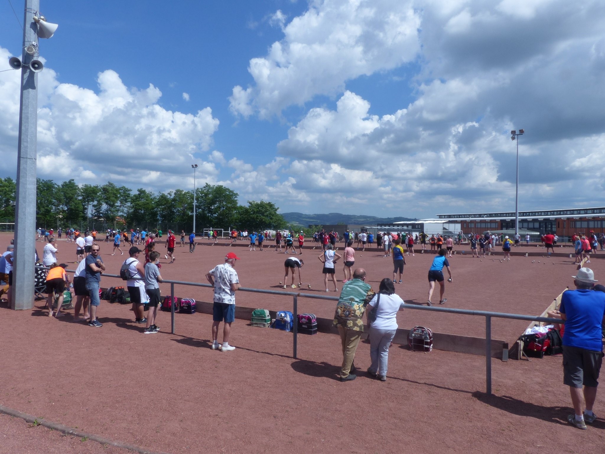 Samedi 12 juin sur le Stabilisé