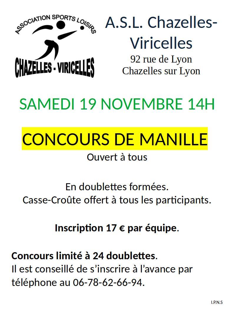 2022 11 19 concours manille affiche