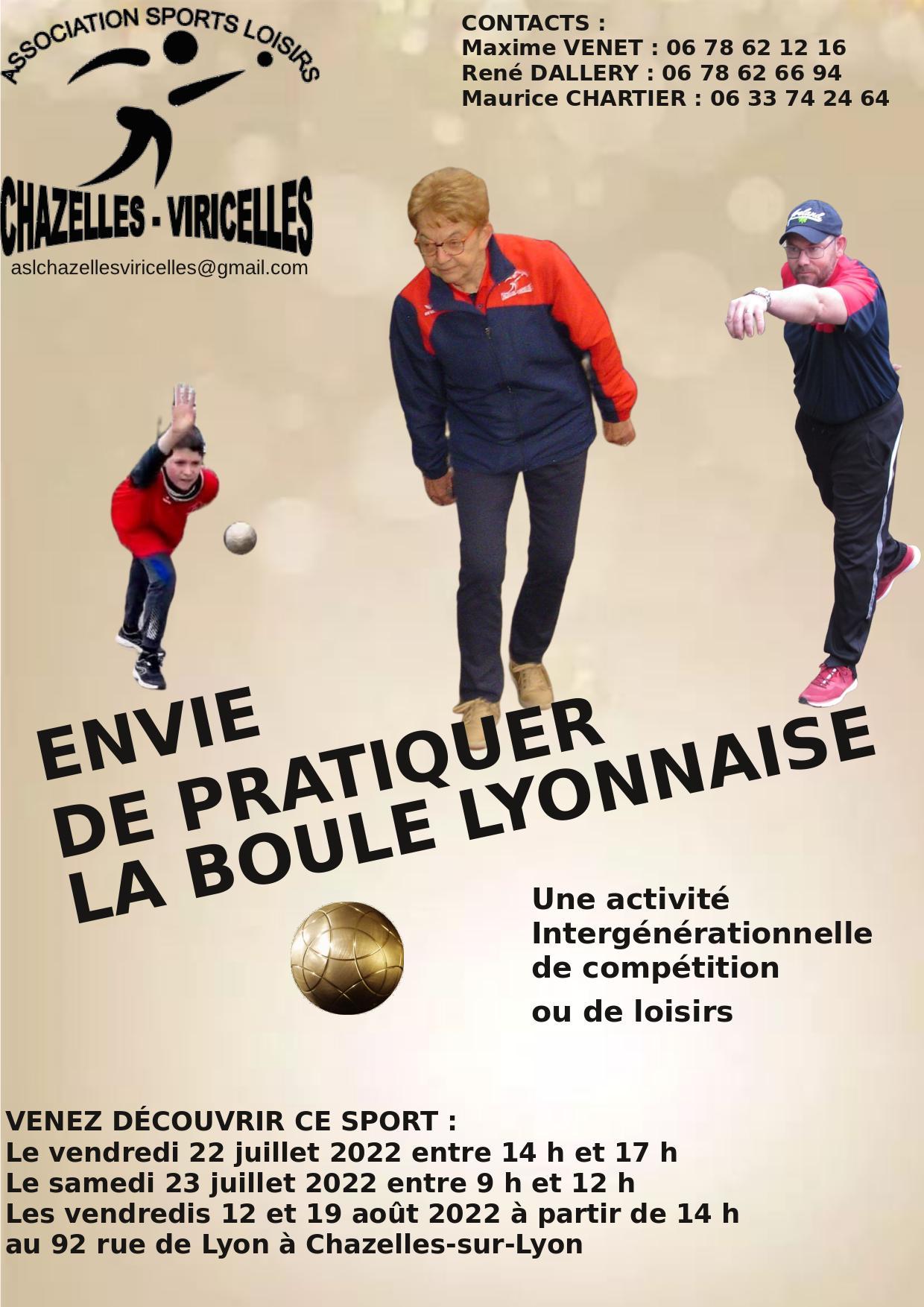 2022 affiche promo sport boules