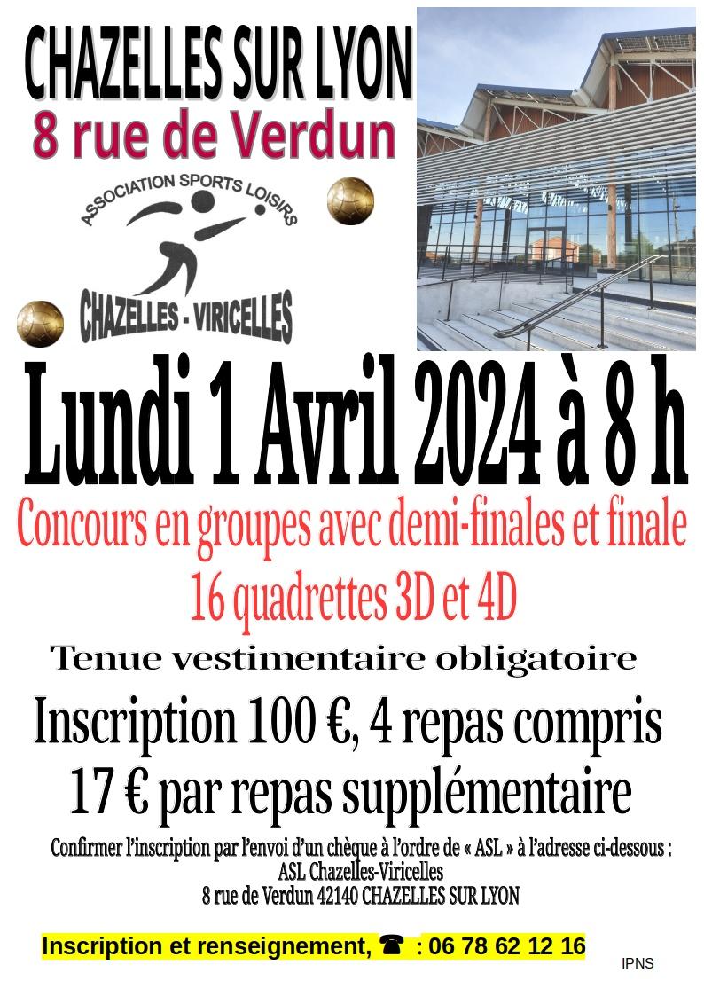 2024 04 01 concours paques affiche