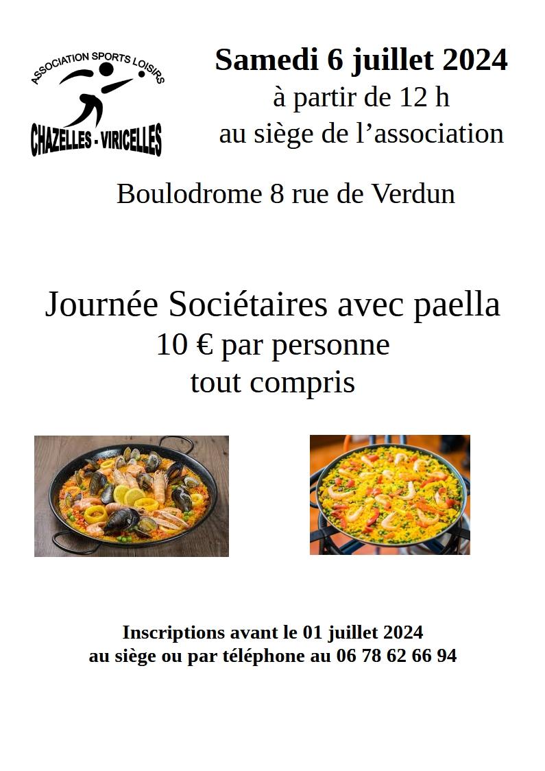 2024 07 06 journee societaires asl affiche