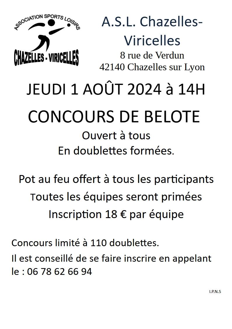 2024 08 01 affiche belote