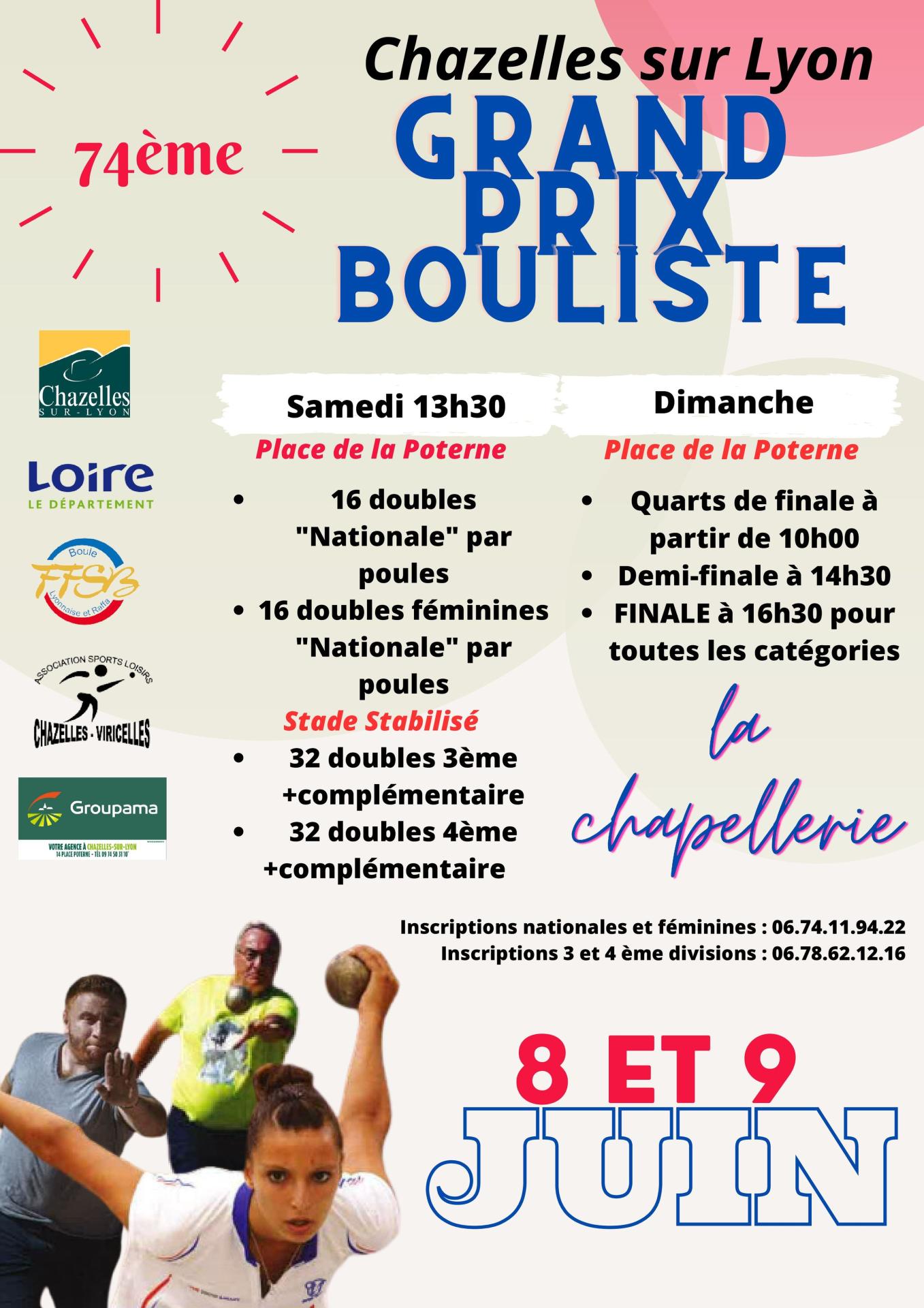 2024 grand prix boulistes 74eme edition site