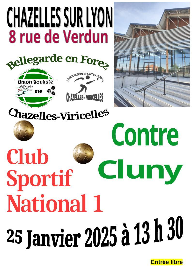 2025 01 25 affiche rencontre club sportif n1 1
