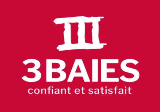 3 baies