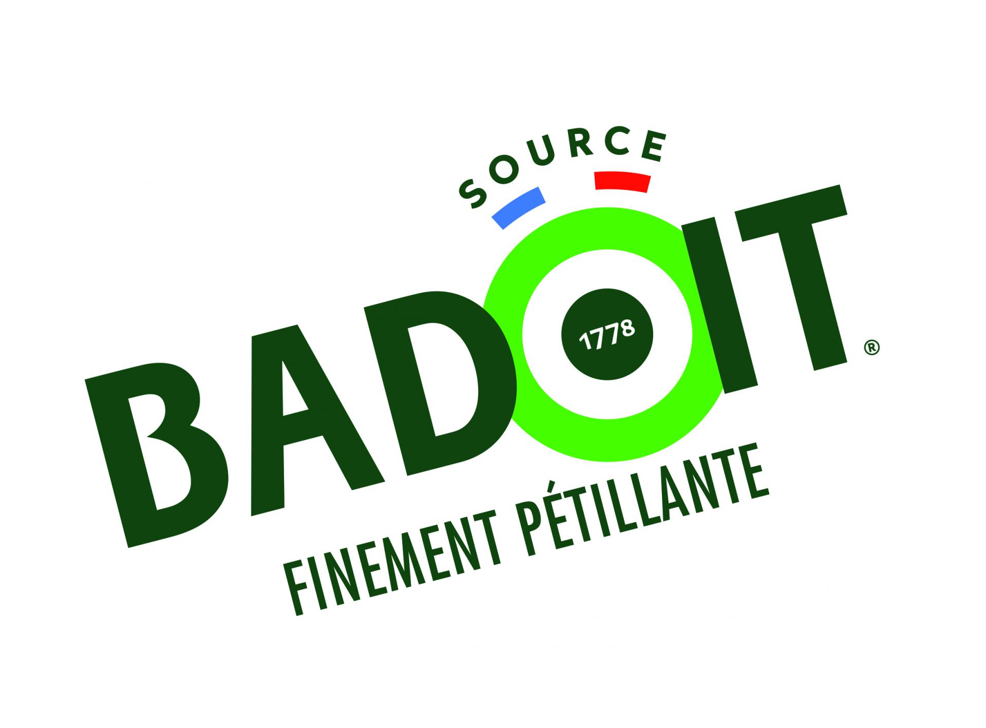 Badoit logo version avec finement petillante 1