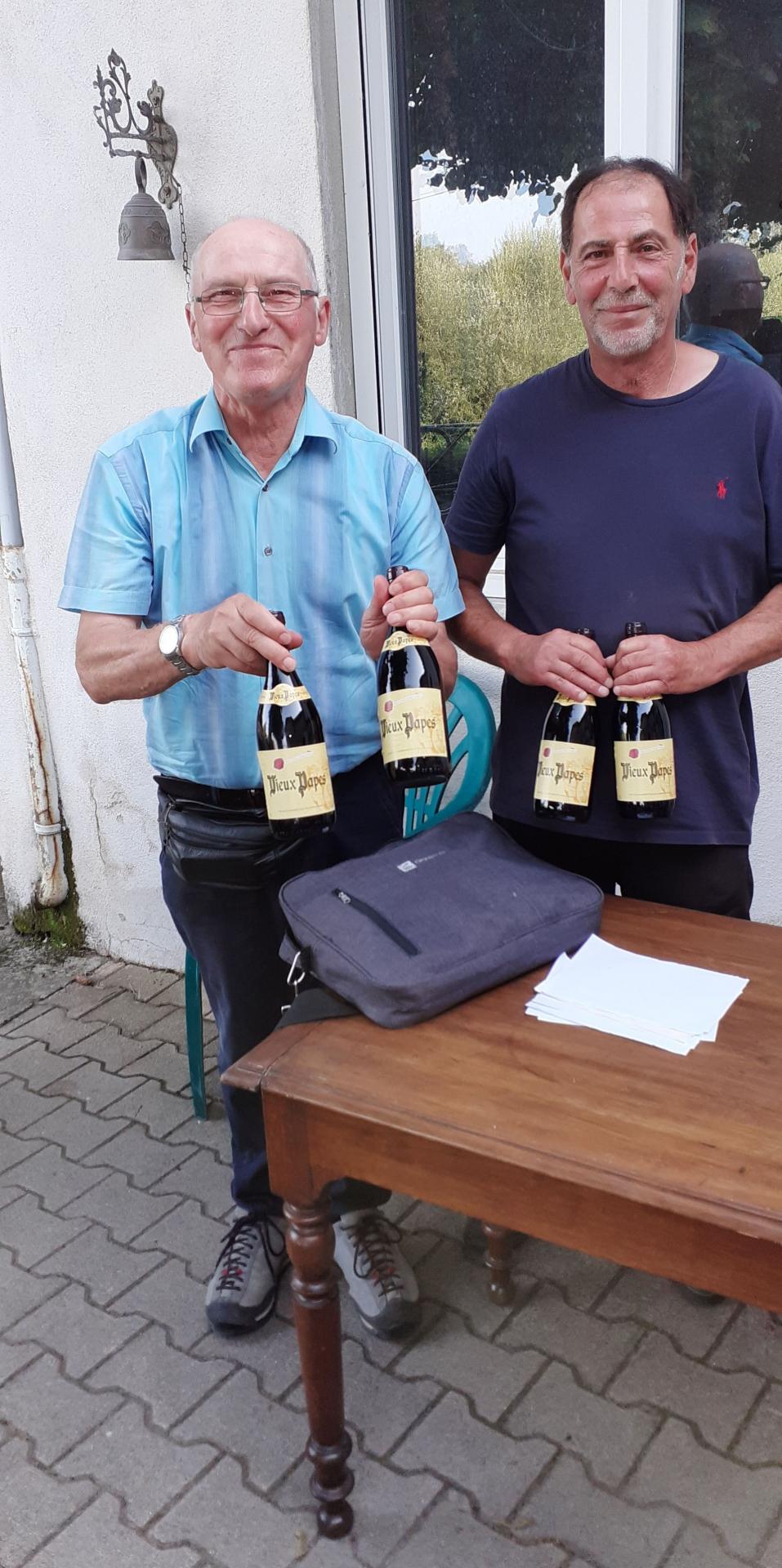 Les vainqueurs